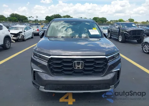 2023 Honda Pilot Awd Ex-L 8 Passenger z USA, uszkodzony, nr VIN 5FNYG1H45PB035253